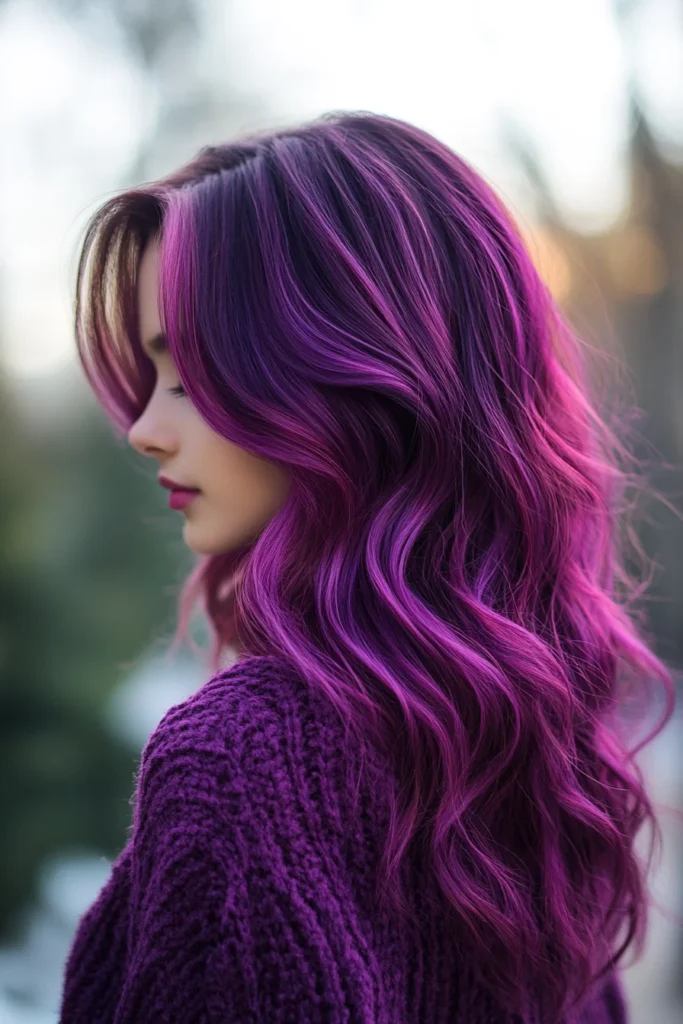 Berry Purple for a Playful Spirit