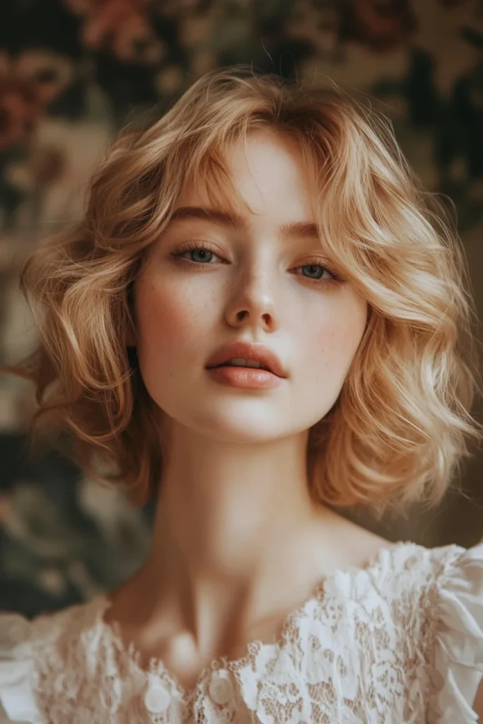 Romantic Vintage Waves