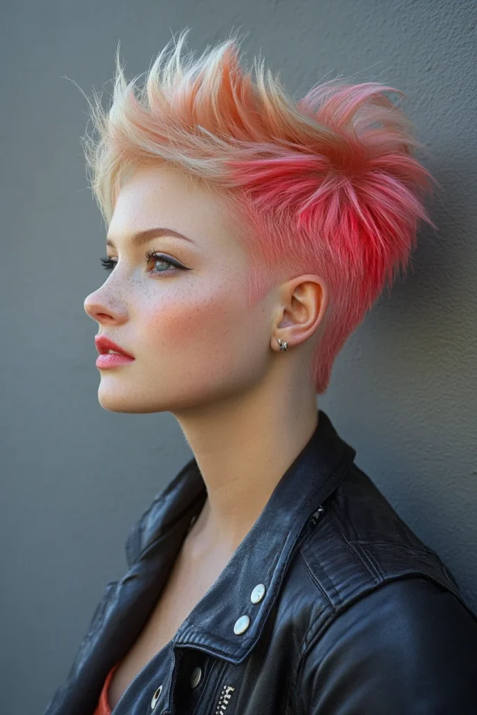 Bold Strawberry Undercut