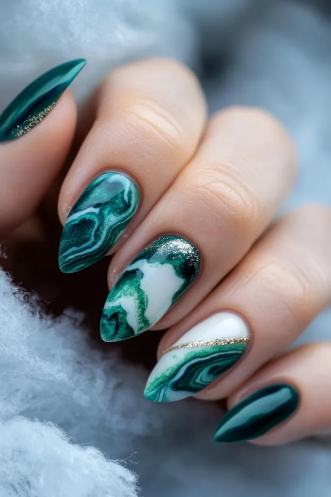 Rich Emerald Green Marble