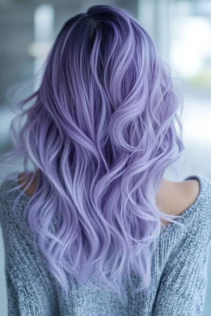 Frosted Lavender for a Unique Twist