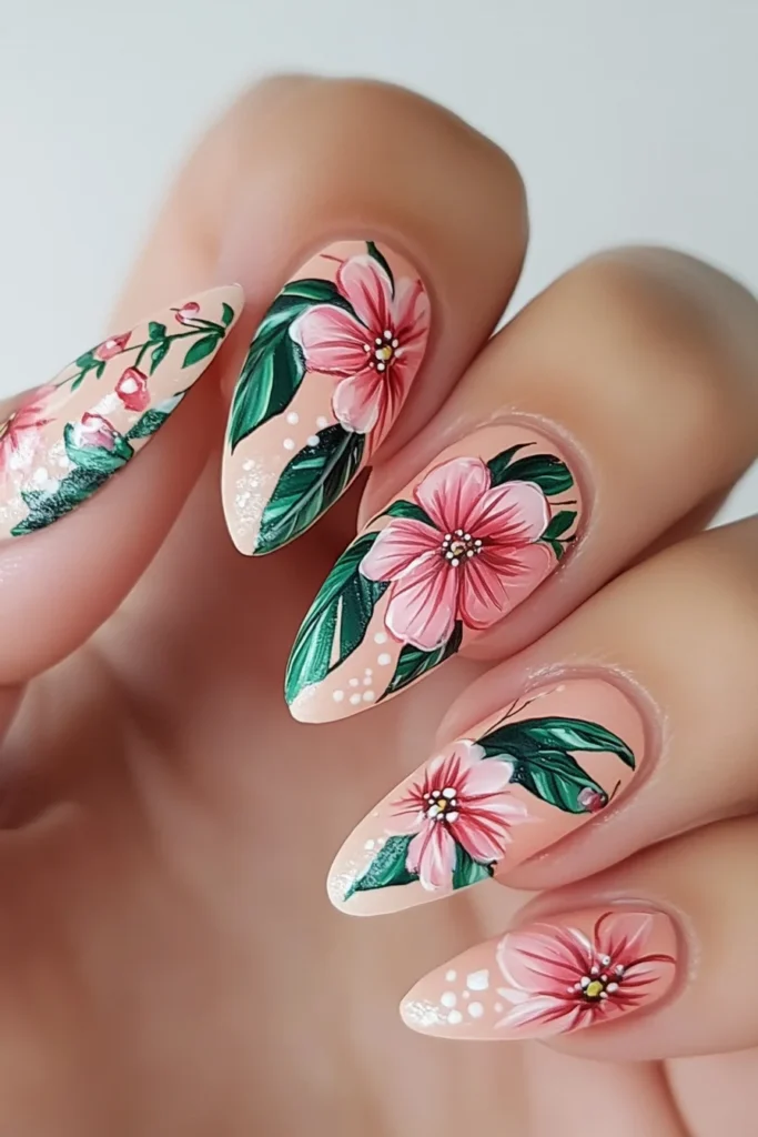 Graphic Floral Patterns