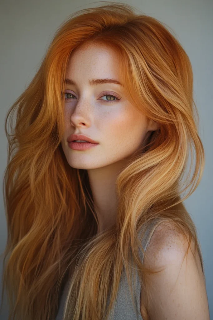 Illuminated Strawberry Blonde