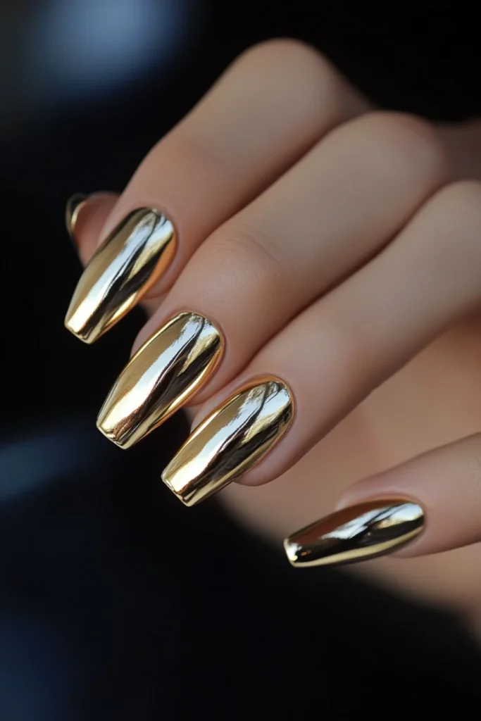 Chic Metallic Shine