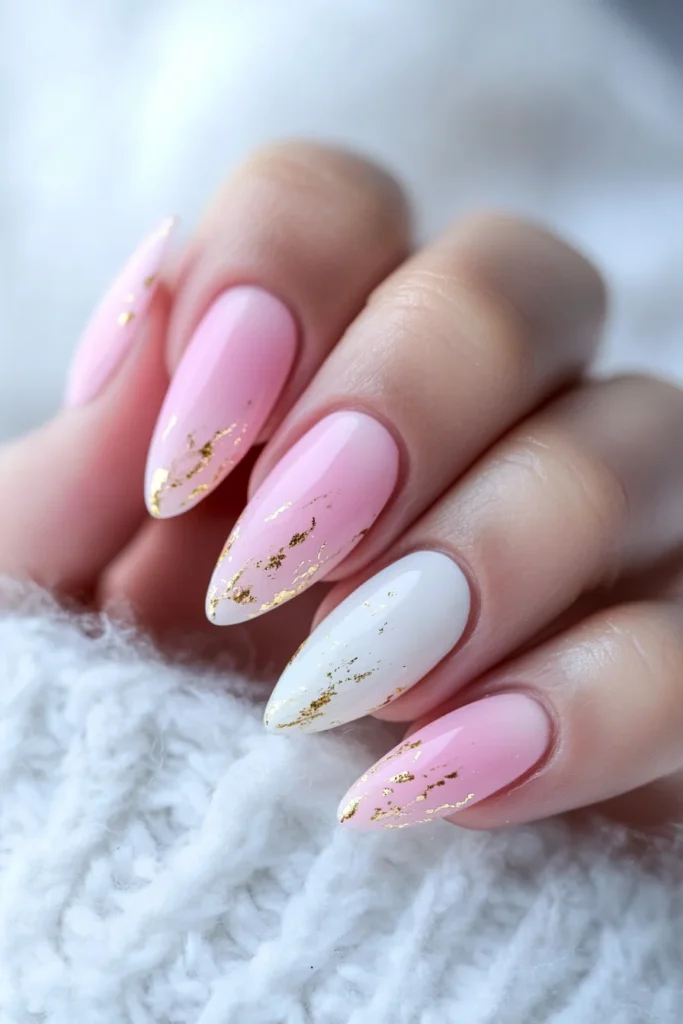 Soft Pink Marble Gradient