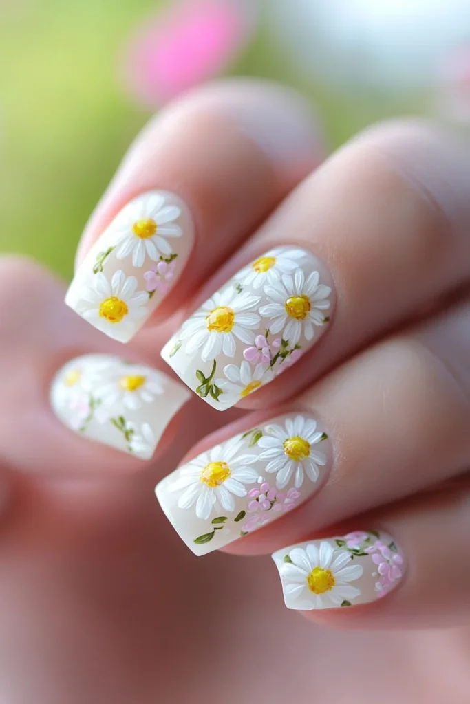 Whimsical Daisy Chains