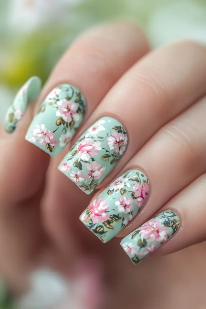 Vintage Floral Prints