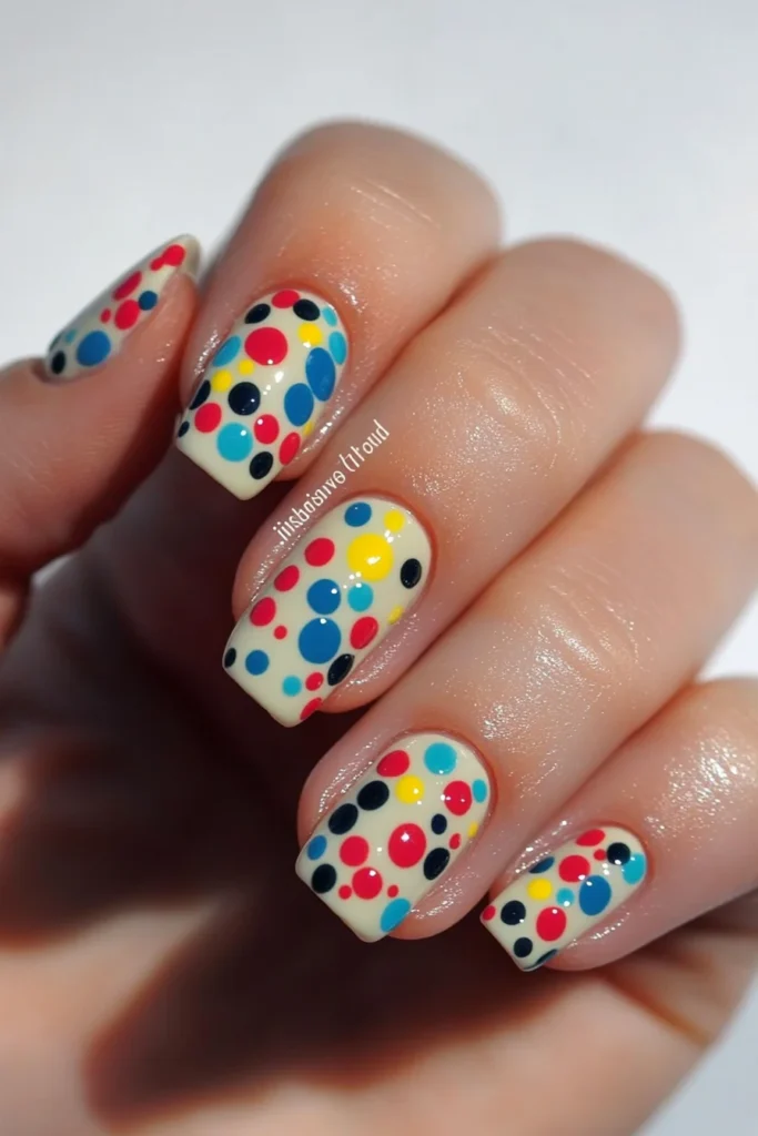 Colorful Abstract Dots