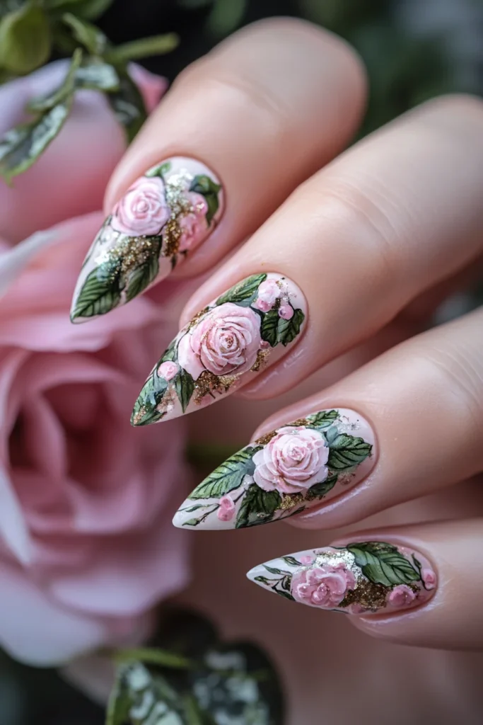 Feminine Floral Elegance