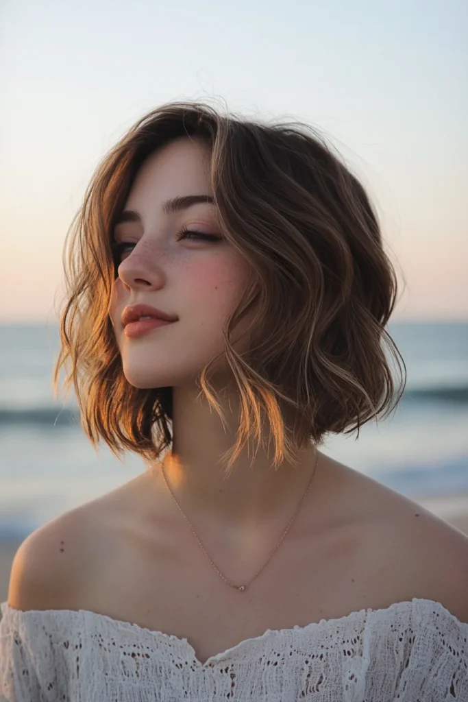 Nautical Inspired Short Waves