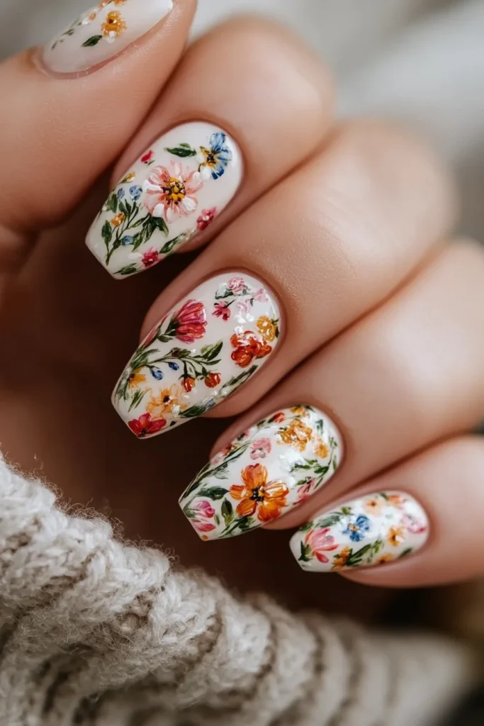 Chic Bohemian Floral