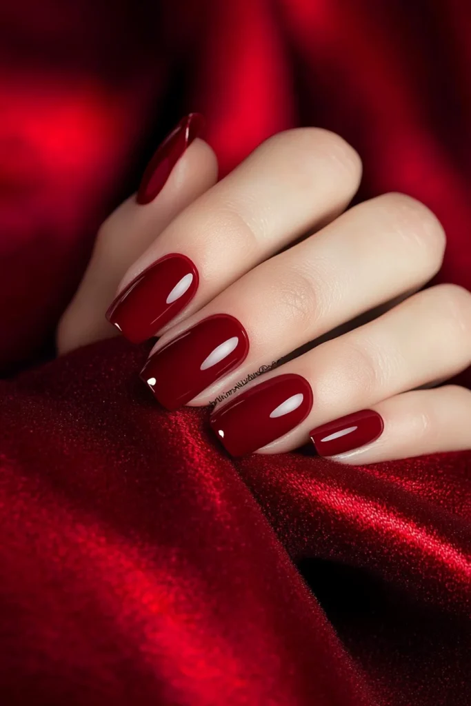 Red Velvet Glamour