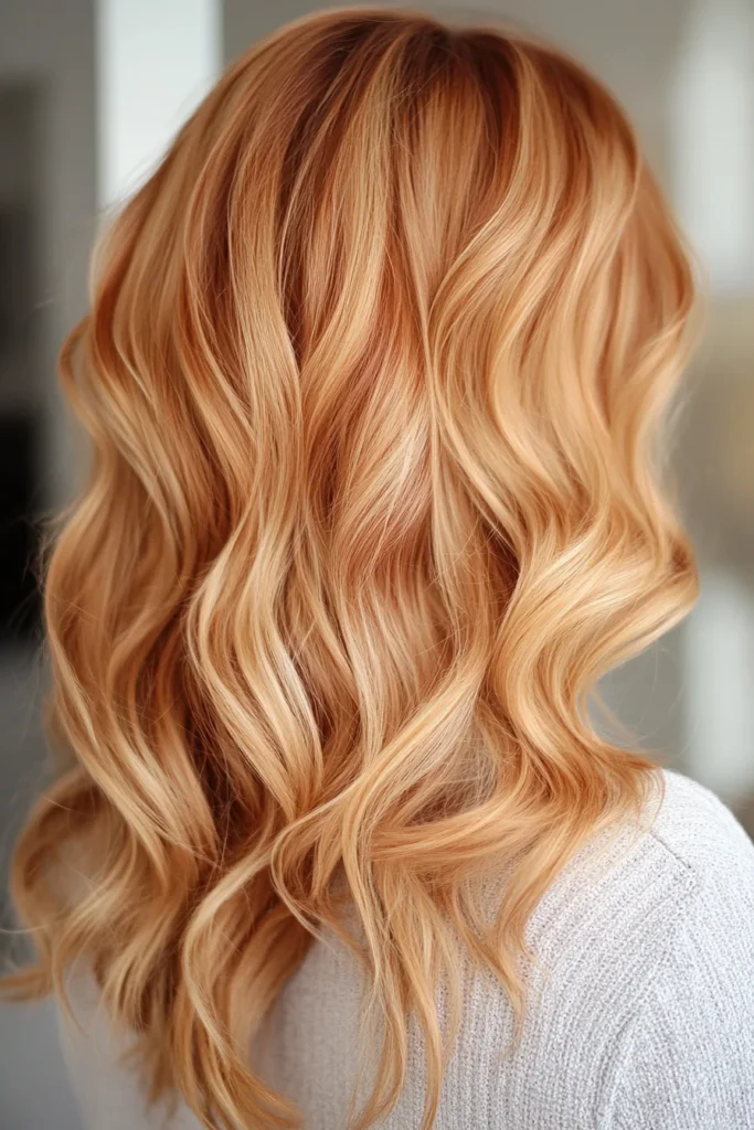 Golden Strawberry Highlights