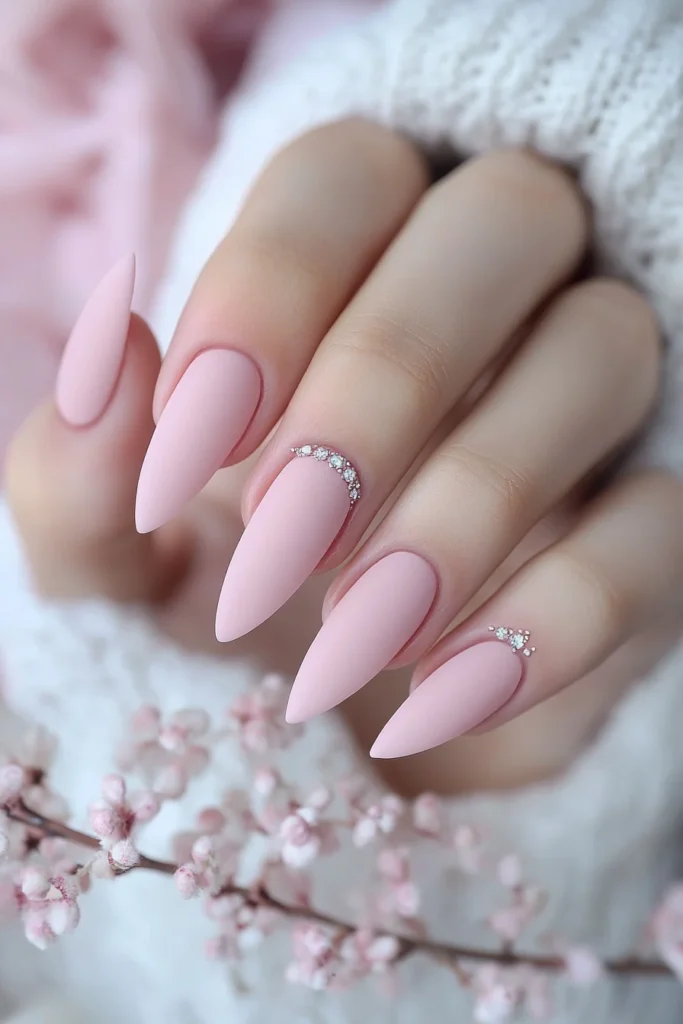 Matte Pink Elegance