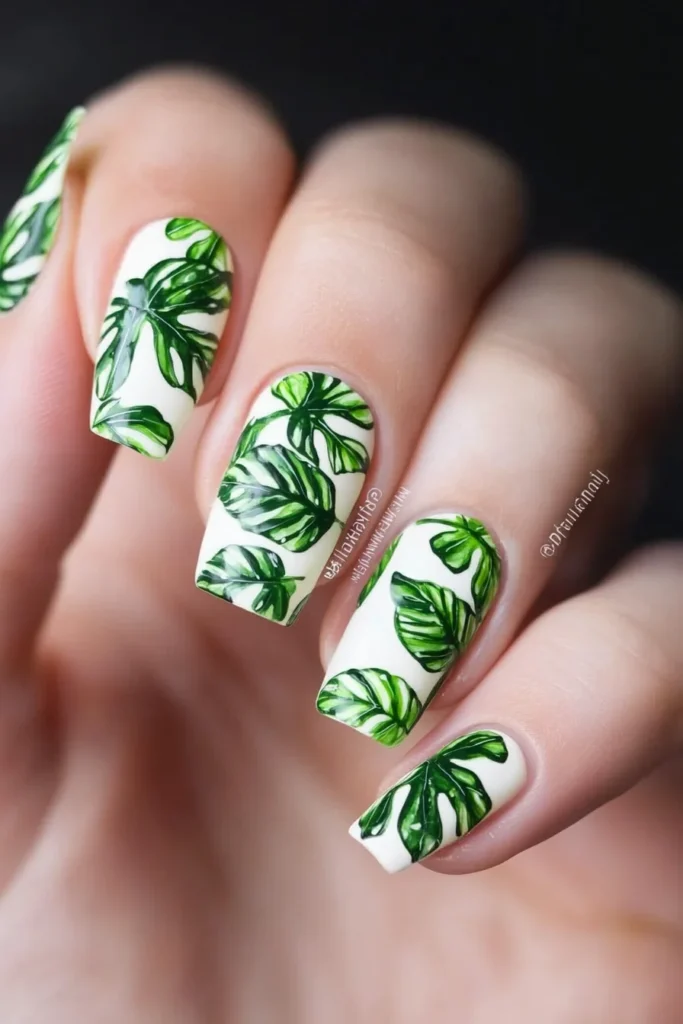 Tropical Leaf Patterns