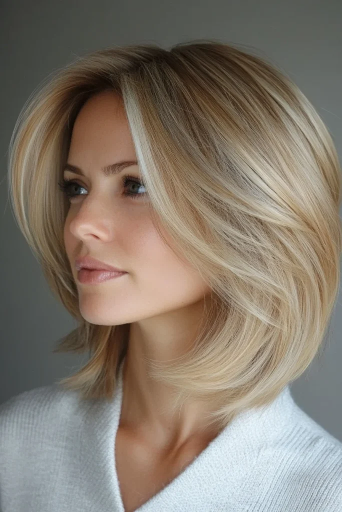 Luxe Layered Stacked Bob