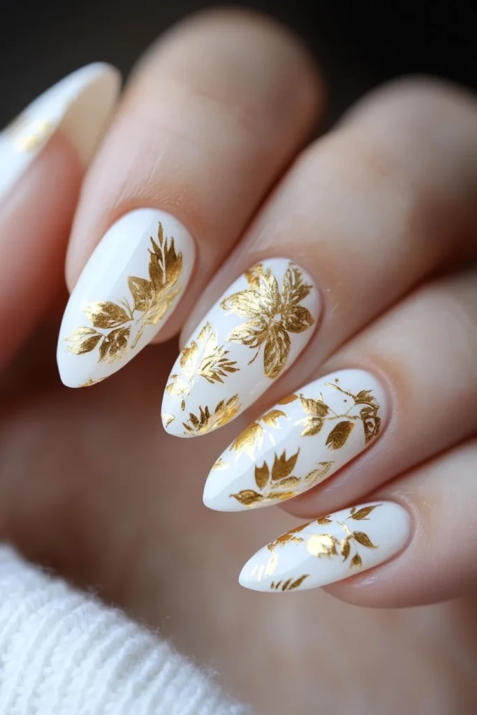 Gold Foil Accents