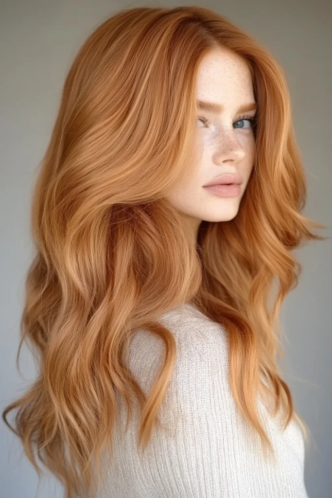 Classic Strawberry Blonde