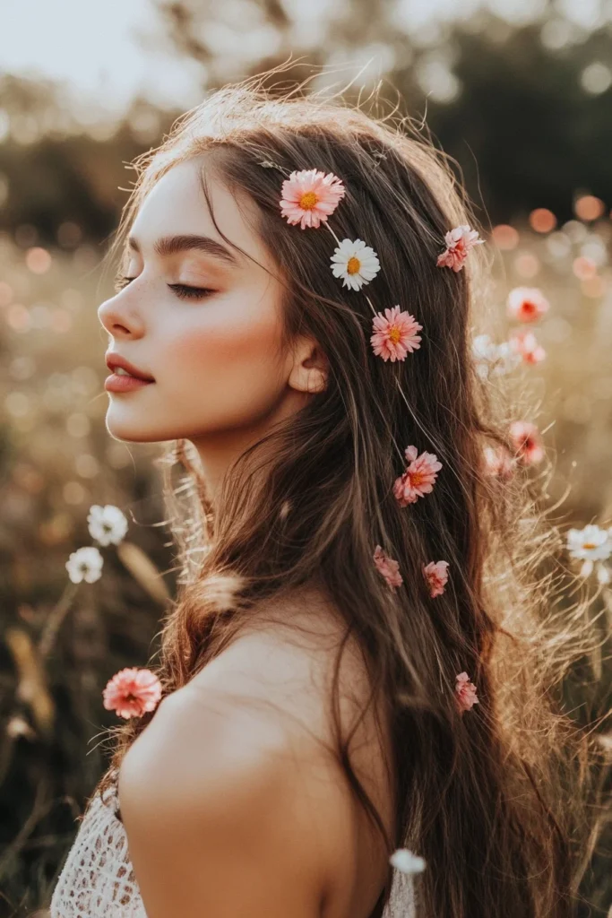 Floral Hair Accessories