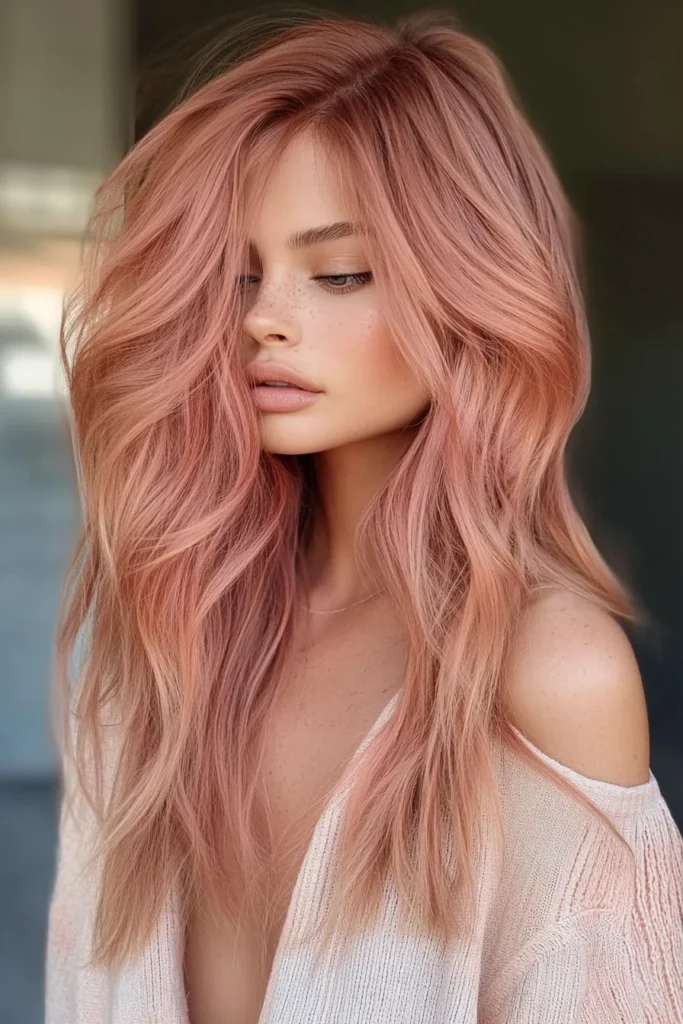 Rose Gold Strawberry