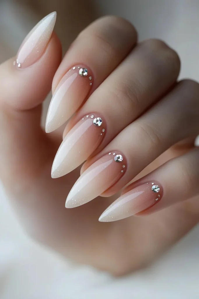 Nude with Rhinestones