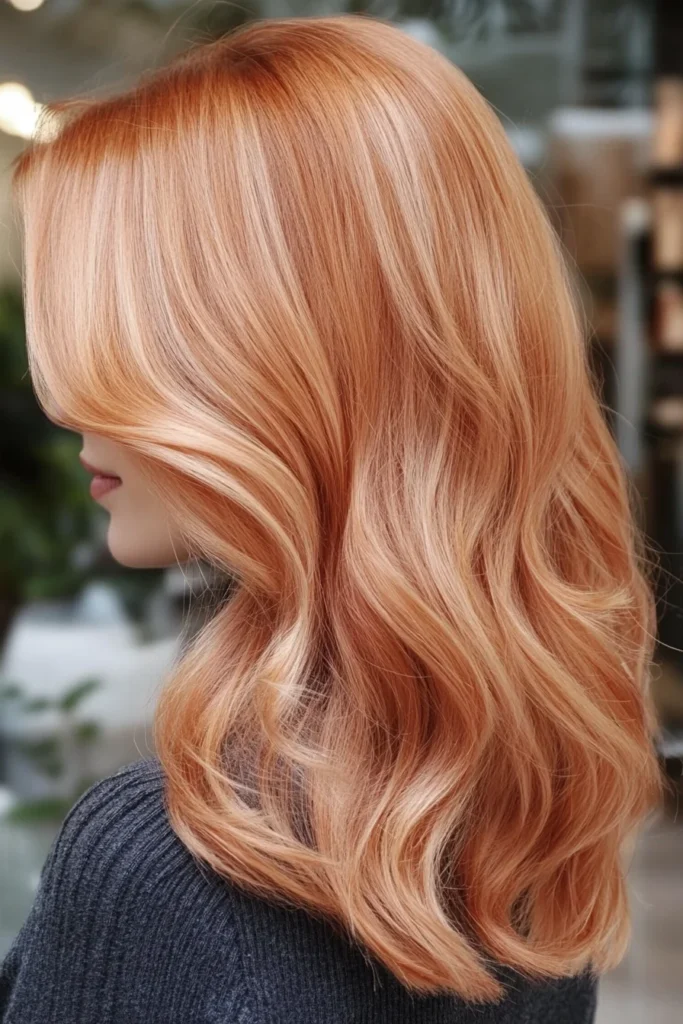 Light Strawberry Blonde