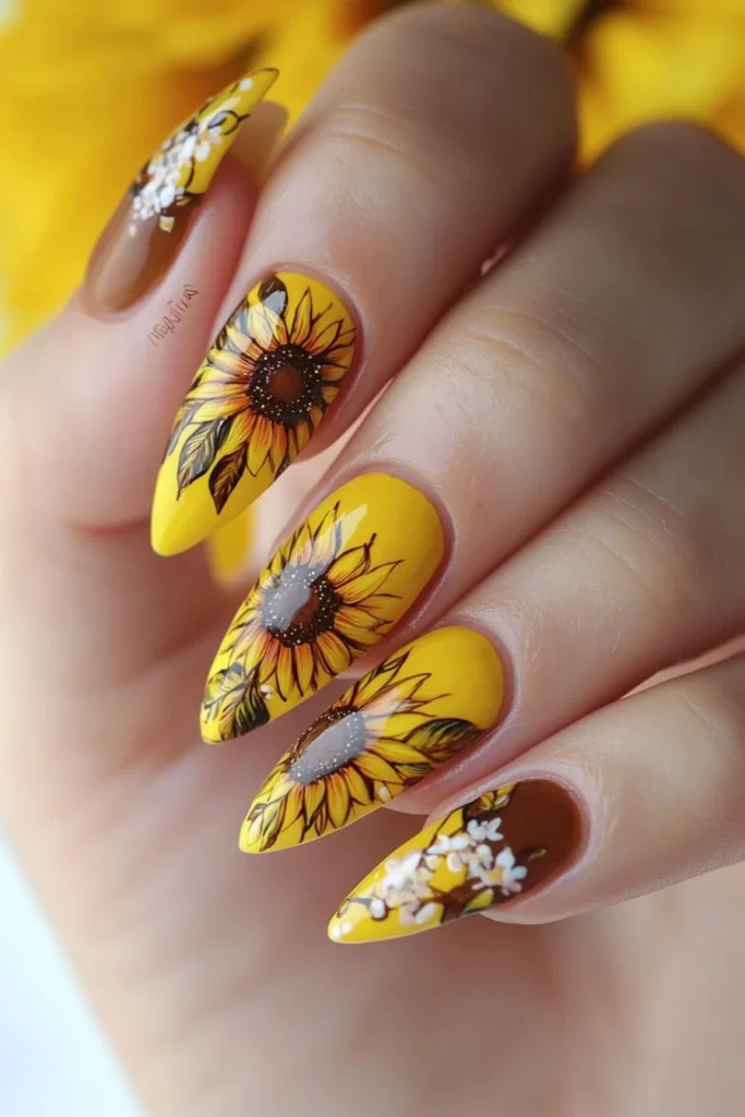 Vibrant Sunflower Accents