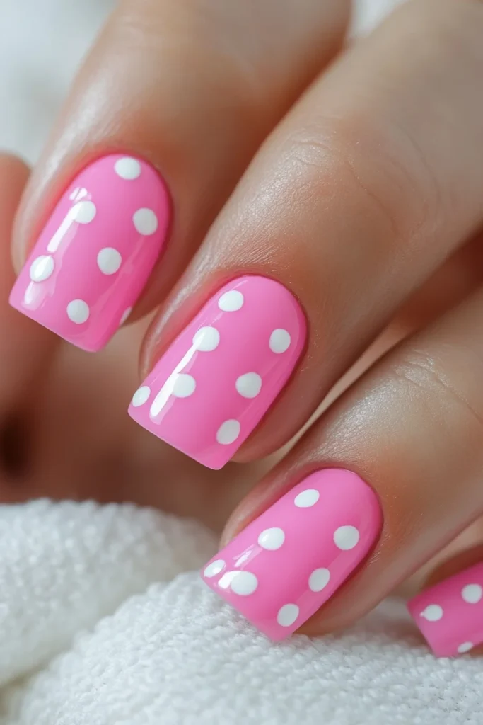 Polka Dot Pink Fun