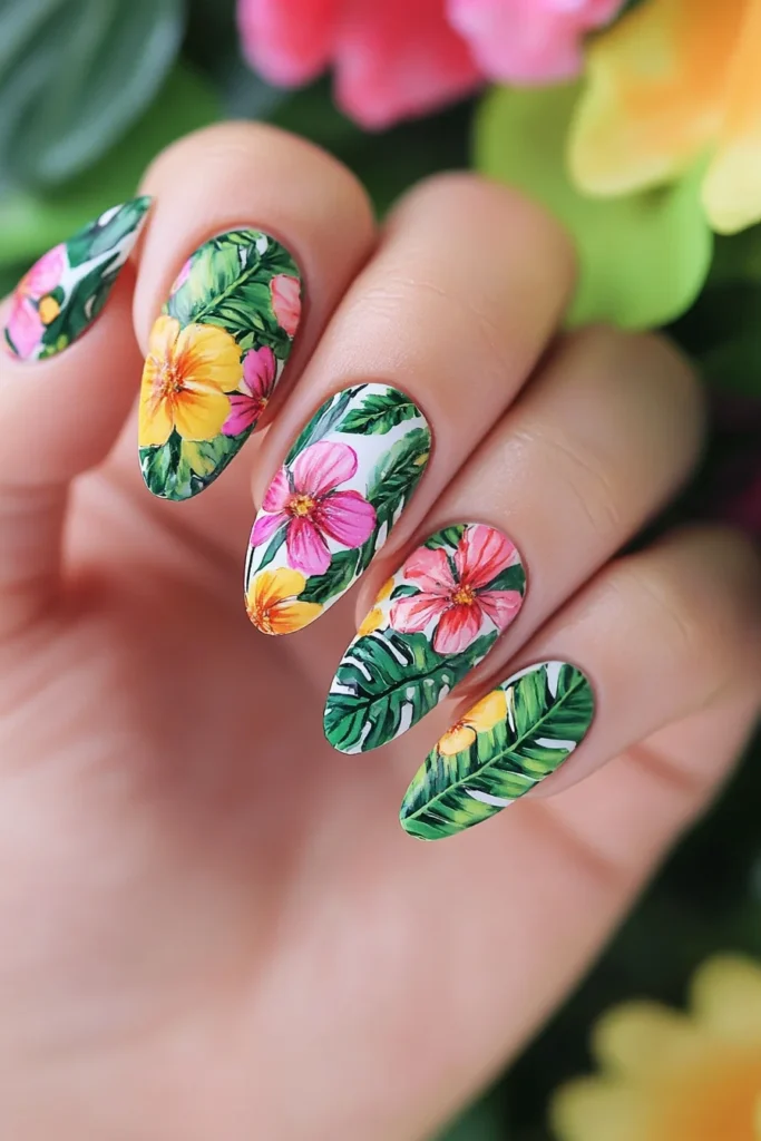 Tropical Floral Vibes