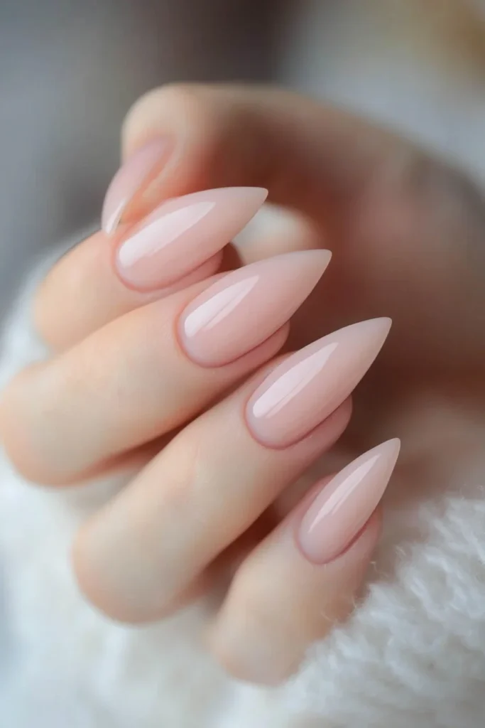 Pastel Almond Elegance